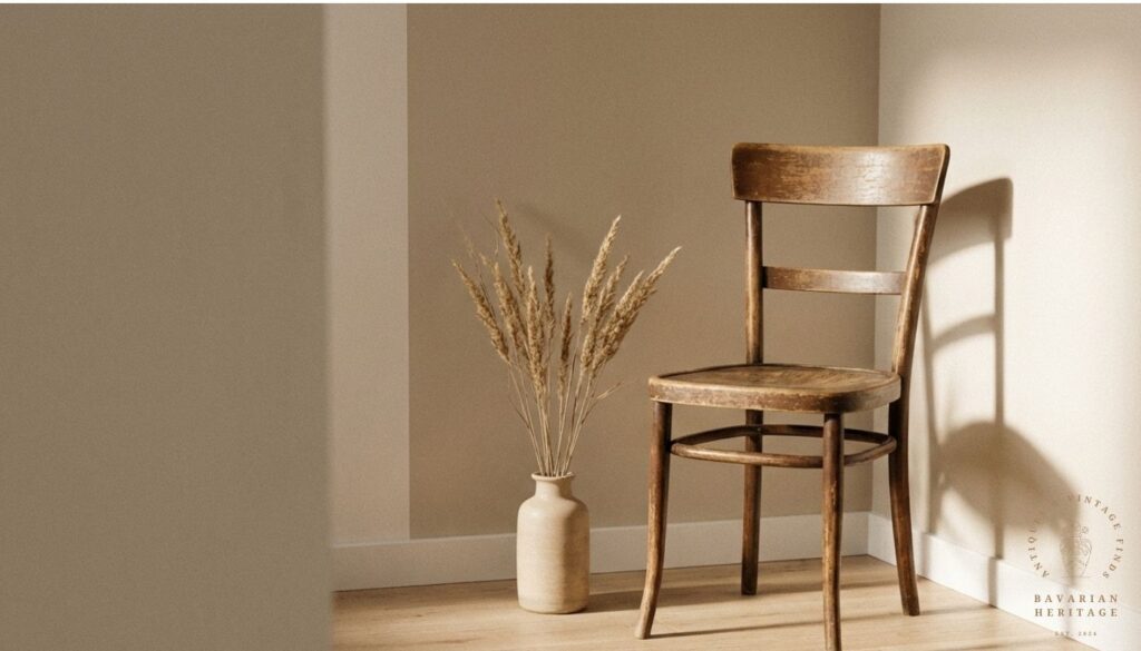 Vintage-Styling in modernen Wohnungen